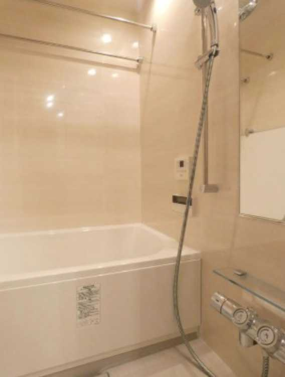 ザ・パークハウスアーバンス渋谷　楽器相談　ペット相談　分譲賃貸の浴室