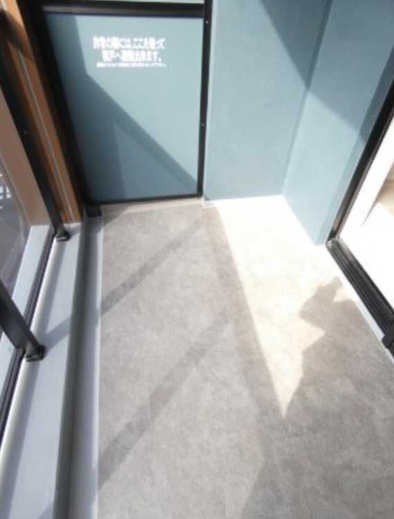 ザ・パークハウスアーバンス渋谷　楽器相談　ペット相談　分譲賃貸のバルコニー