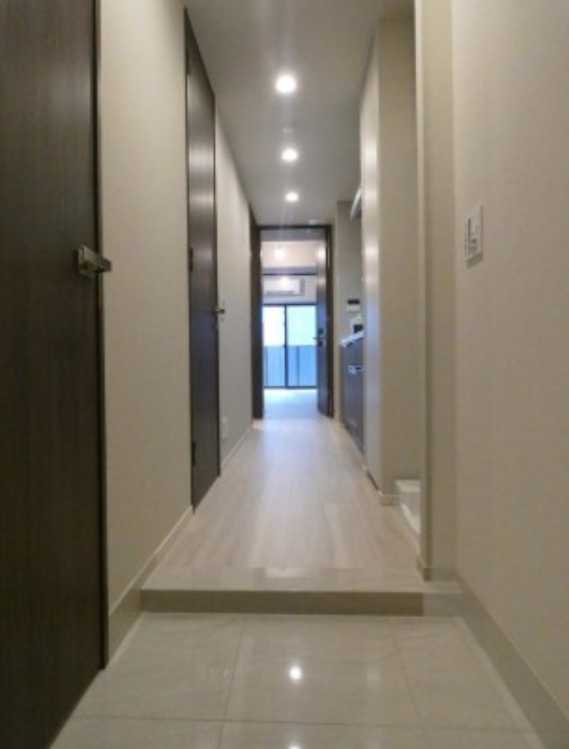 ザ・パークハウスアーバンス渋谷　楽器相談　ペット相談　分譲賃貸の玄関