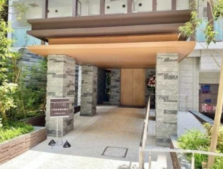 ザ・パークハウスアーバンス渋谷　楽器相談　ペット相談　分譲賃貸のエントランス