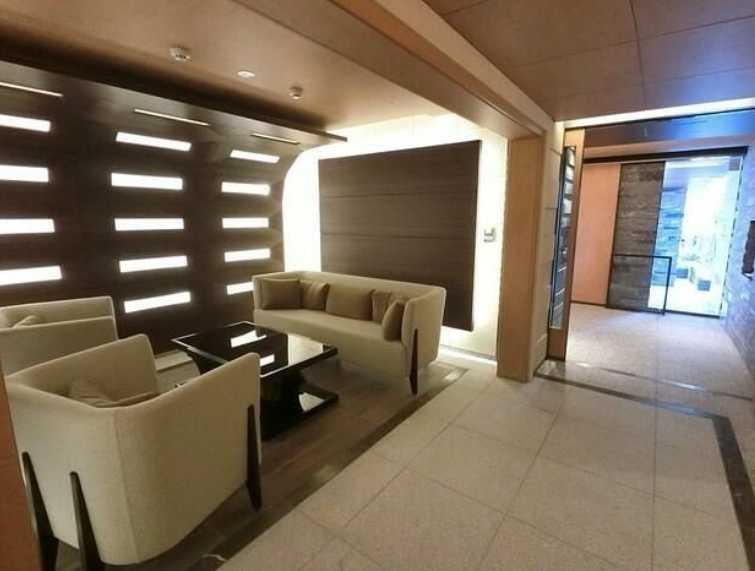 ザ・パークハウスアーバンス渋谷　楽器相談　ペット相談　分譲賃貸のロビー