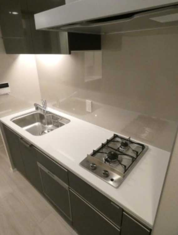 ザ・パークハウスアーバンス渋谷　楽器相談　ペット相談　分譲賃貸のキッチン