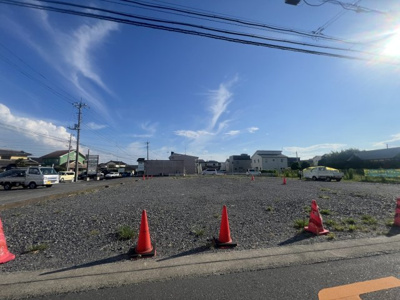 【展望】 | 下稲吉M貸地 | 現況有姿　面積や使用方法は都度相談となります。
