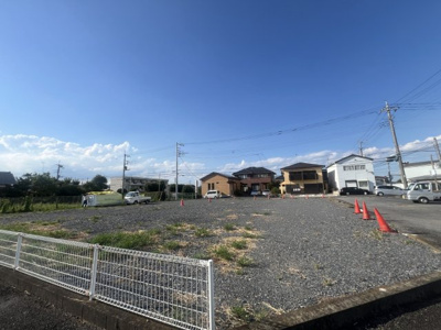【展望】 | 下稲吉M貸地 | 現況有姿　面積や使用方法は都度相談となります。