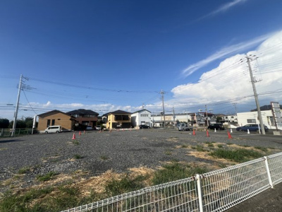 【展望】 | 下稲吉M貸地 | 現況有姿　面積や使用方法は都度相談となります。