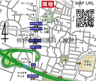 【地図】 | 西区長畑町　新築　仲介手数料無料！