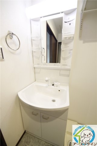 元町ハウスの洗面所