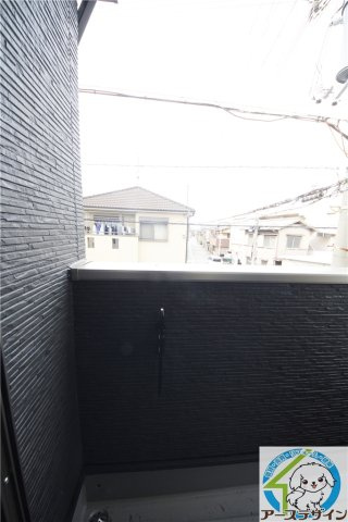 元町ハウスのバルコニー