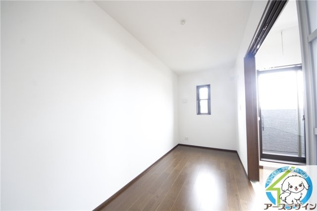 元町ハウスの寝室