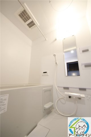 元町ハウスの浴室