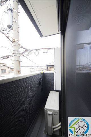 元町ハウスのバルコニー