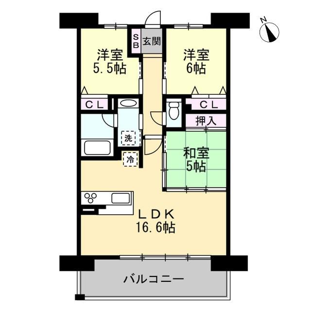 サーパスシティ江波