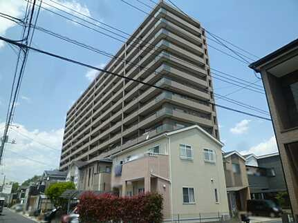 サーパスシティ江波の外観