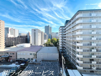 【展望】 | バルコニーからの眺望／目の前に背の高い建物はございません！