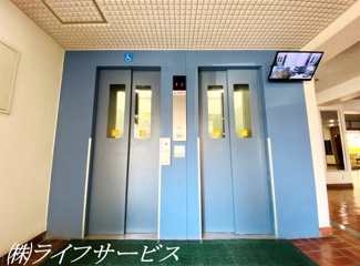 【その他共用部分】 | エレベータ―