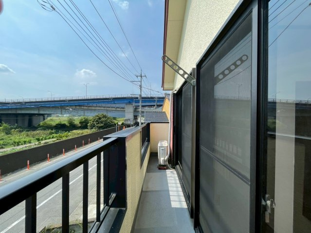 【バルコニー】 | 高崎市新後閑町　中古住宅