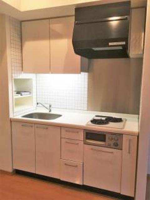 カスタリア目黒かむろ坂のキッチン