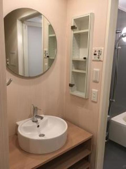 カスタリア目黒かむろ坂の洗面所