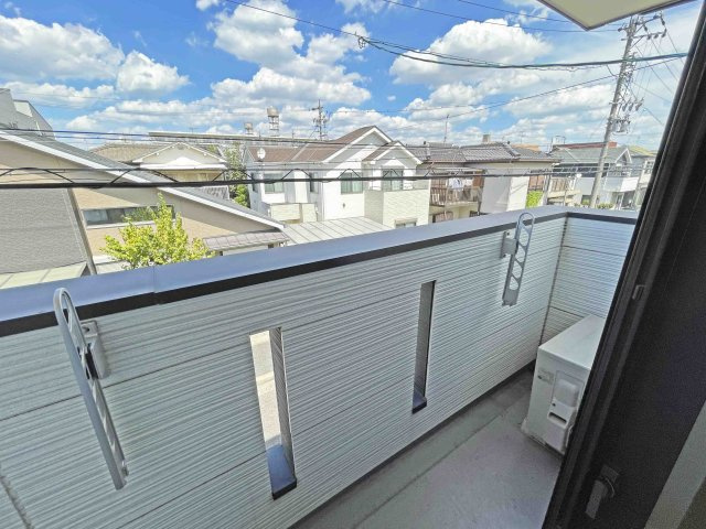 Celesteのバルコニー