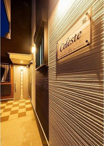 Celesteのエントランス
