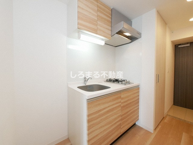 ファーストフィオーレ難波南パークサイドのキッチン