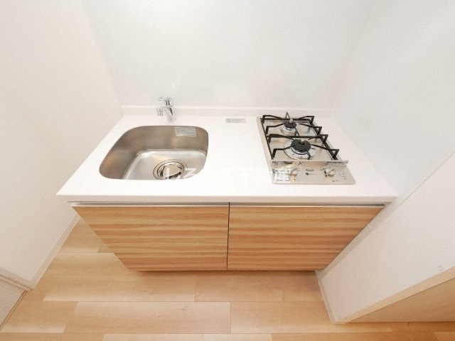 ファーストフィオーレ難波南パークサイドのキッチン