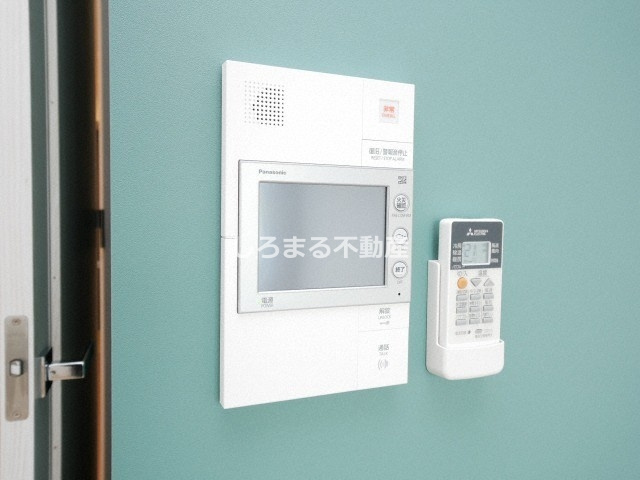 ファーストフィオーレ難波南パークサイドのセキュリティ