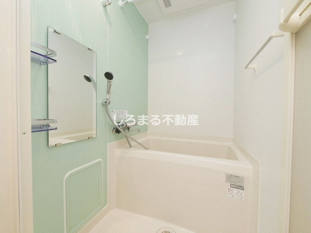 ファーストフィオーレ難波南パークサイドの浴室