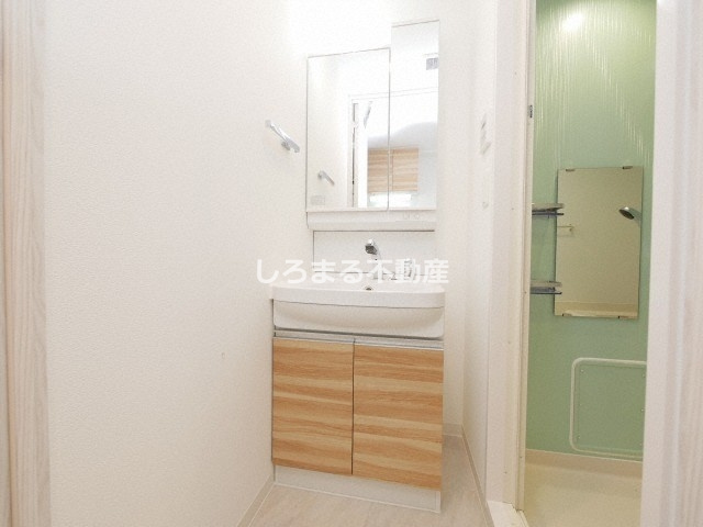 ファーストフィオーレ難波南パークサイドの洗面所