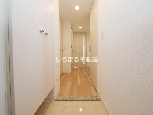 ファーストフィオーレ難波南パークサイドの玄関