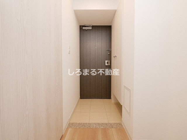 ファーストフィオーレ難波南パークサイドの玄関