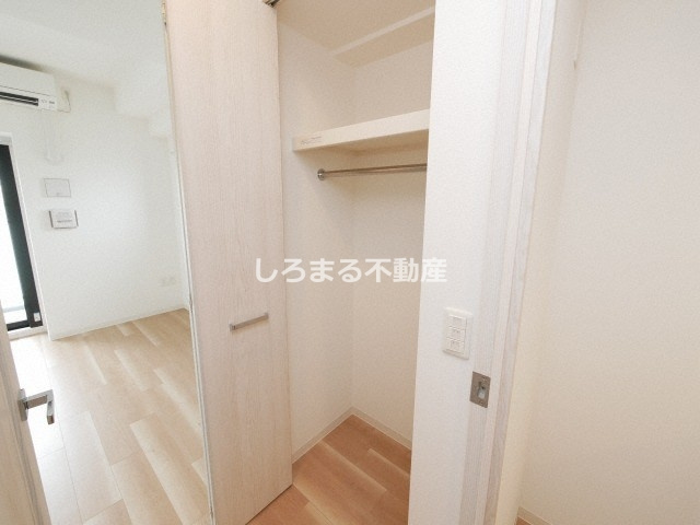 ファーストフィオーレ難波南パークサイドの収納