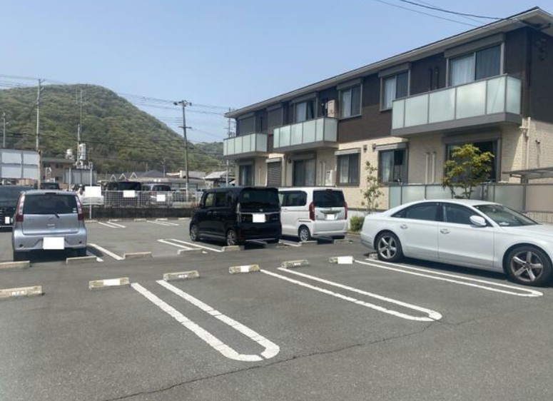 青山北1丁目パーキングの外観