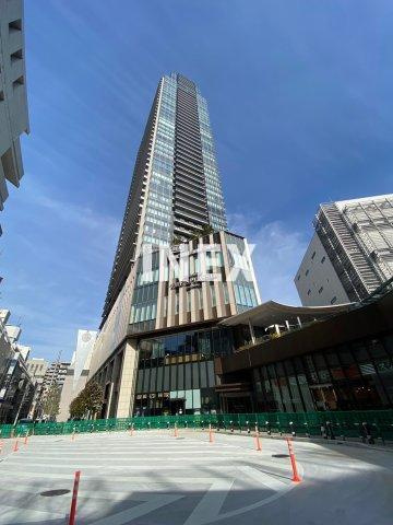 ザ　ヨコハマ　フロントタワーの外観
