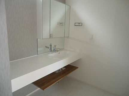 呉市焼山東1丁目　新築一戸建ての洗面所