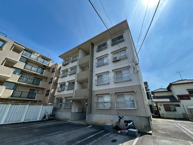 岡崎市江口２丁目の賃貸マンションの外観