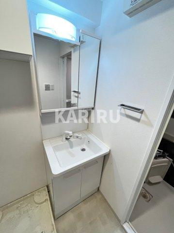 LIVE CASA城東中央の洗面所