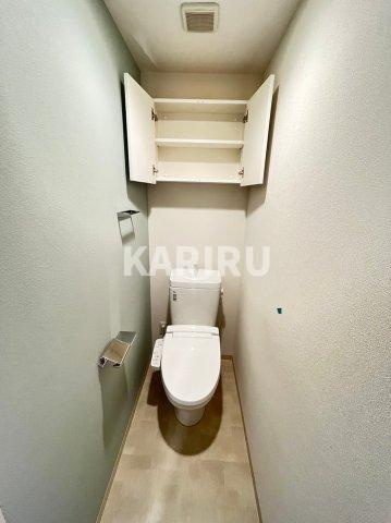 LIVE CASA城東中央のトイレ