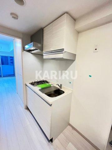 LIVE CASA城東中央のキッチン