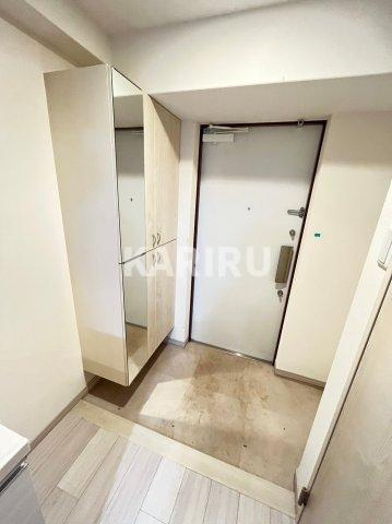 LIVE CASA城東中央の玄関