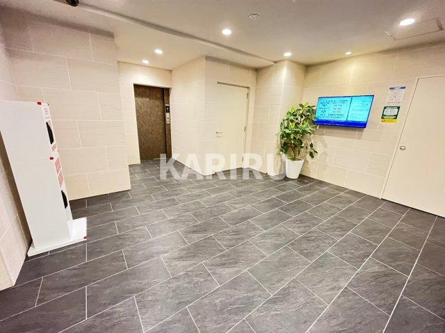 LIVE CASA城東中央のロビー