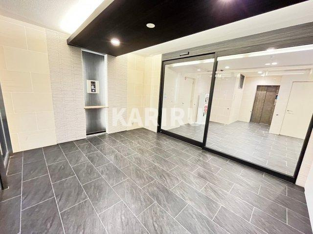 LIVE CASA城東中央のエントランス