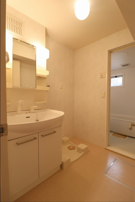 プリマヴェーラ　Ａの洗面所