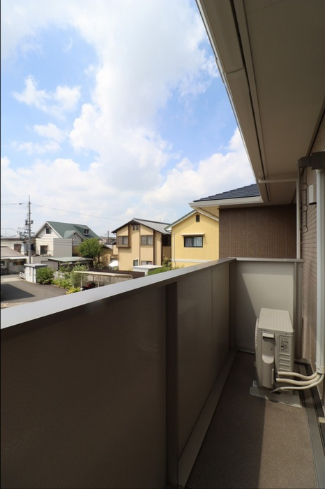 プリマヴェーラ　Ａのバルコニー