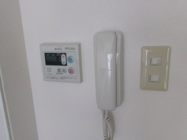 クレール松の内のセキュリティ