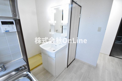 【独立洗面台】 | パールシャトー