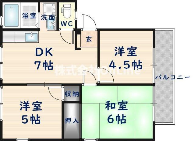 【間取り】 | パールシャトー