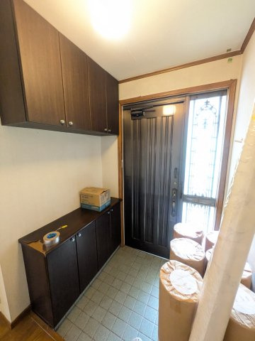 グリーンハイムの玄関