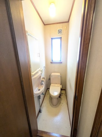 グリーンハイムのトイレ