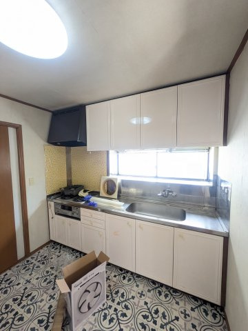 グリーンハイムのキッチン